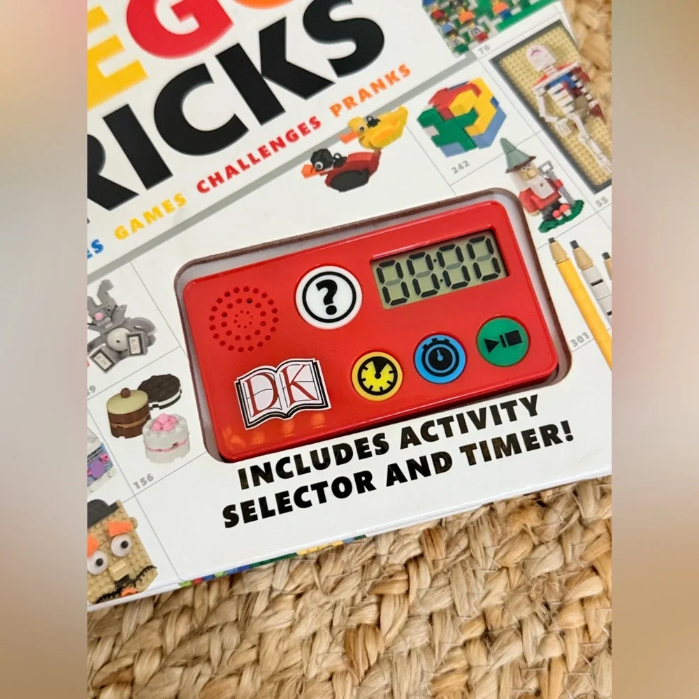 🌾 LEGO 365 Things to Do with LEGO Bricks - Colorful Activity Book